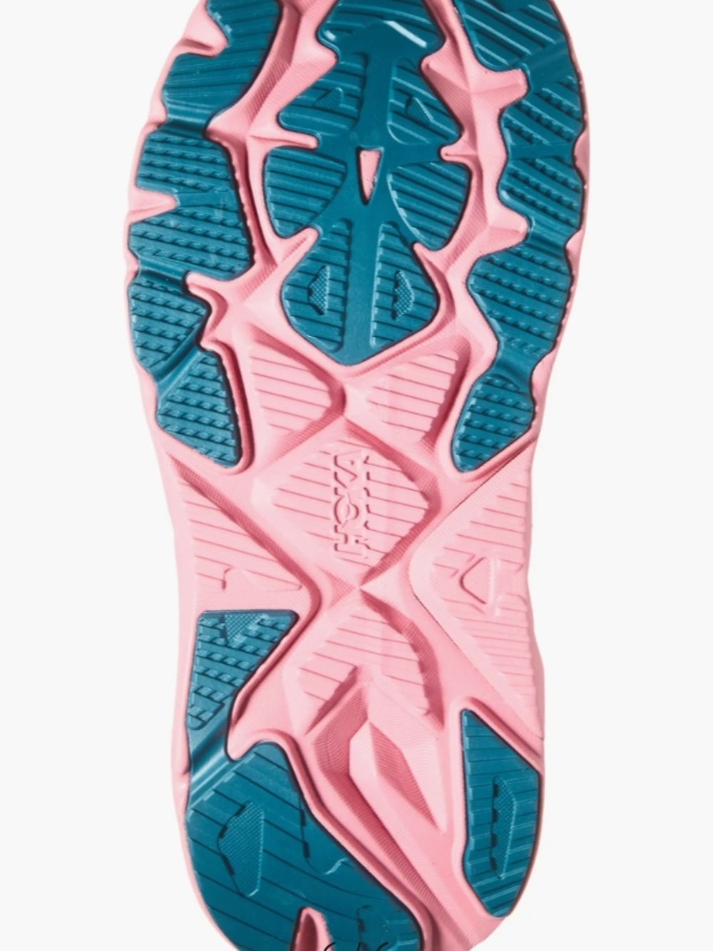 Brand New In Box Hoka Women's White Running Shoe with Pink Laces - Picture 5 of 8